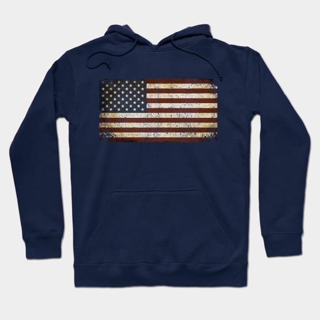 American Flag Hoodie by TheAllGoodCompany